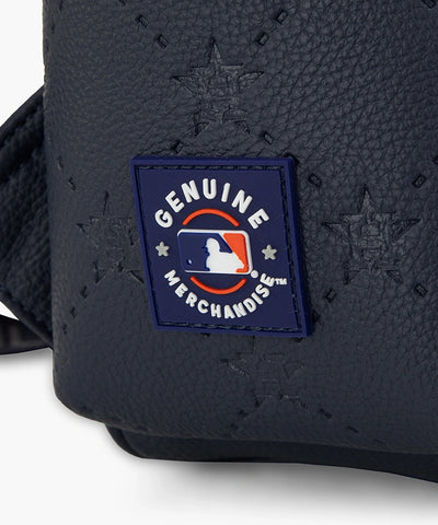 MLB_Houston_Astros_Sports_Baseball_Backpack_Navy