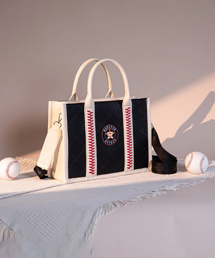 MLB Houston Astros Tote Bag Black