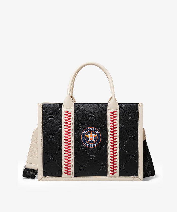 MLB Houston Astros Tote Bag Black