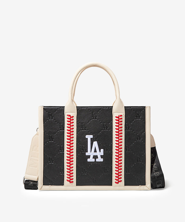 MLB_Los_Angeles_Dodgers_Crossbody_Bag_Black