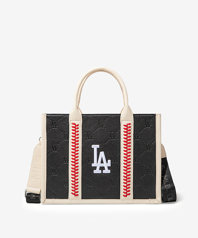 MLB_Los_Angeles_Dodgers_Crossbody_Bag_Black