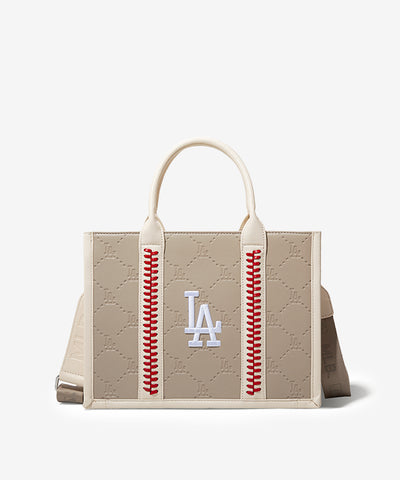 MLB_Los_Angeles_Dodgers_Crossbody_Bag_Camel