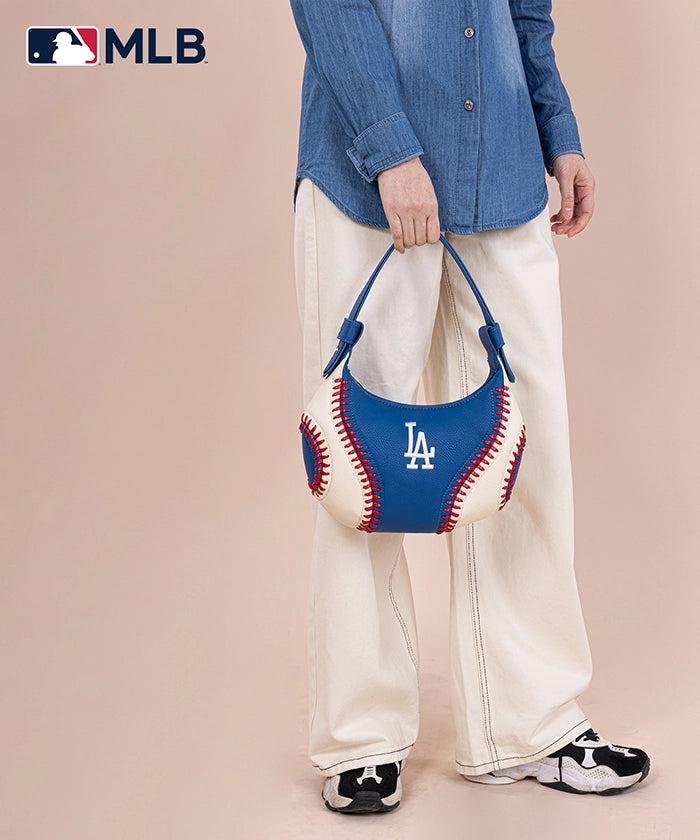 MLB Los Angeles Dodgers Hobo Bag Blue