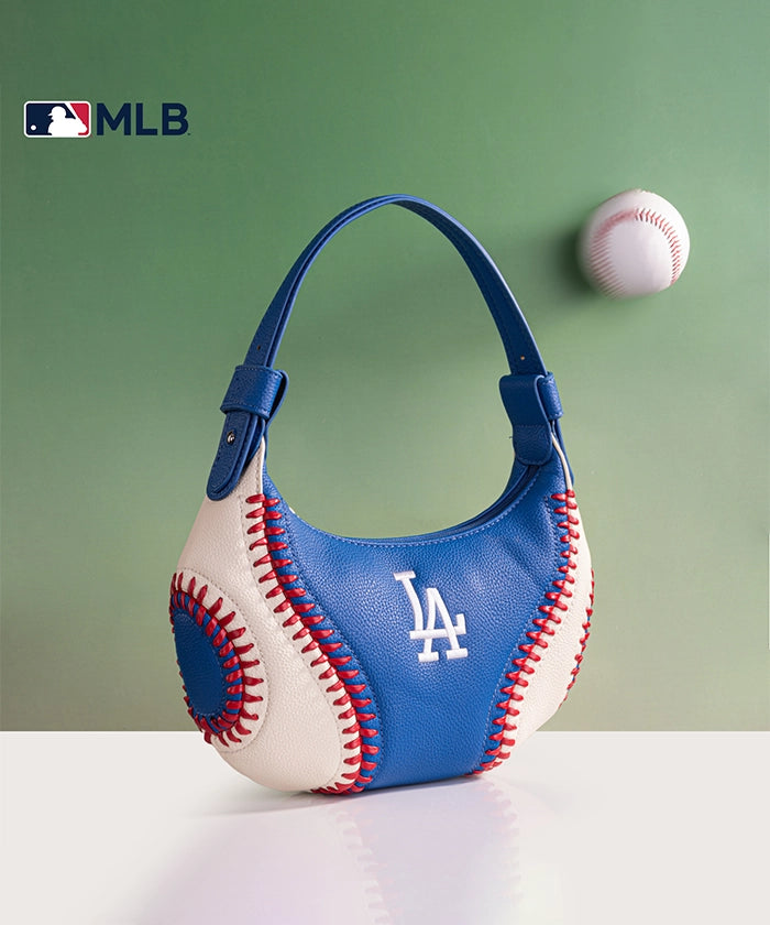 MLB Los Angeles Dodgers Hobo Bag Blue