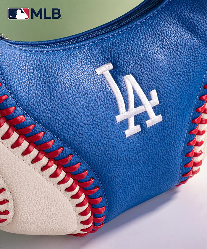 MLB Los Angeles Dodgers Hobo Bag Blue