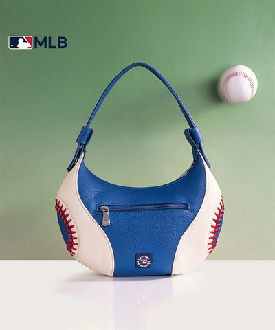 MLB Los Angeles Dodgers Hobo Bag Blue