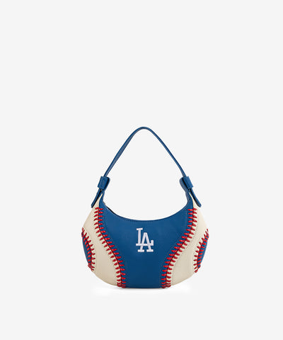 MLB Los Angeles Dodgers Hobo Bag Blue