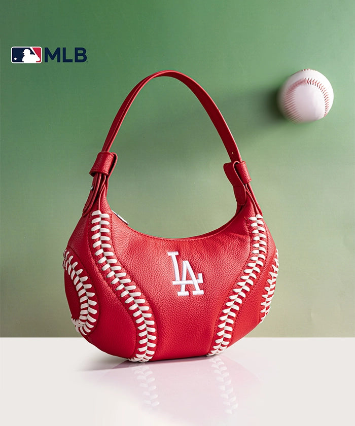 MLB Los Angeles Dodgers Hobo Bag Red