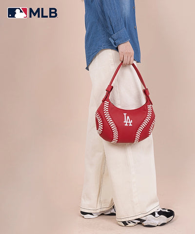 MLB Los Angeles Dodgers Hobo Bag Red