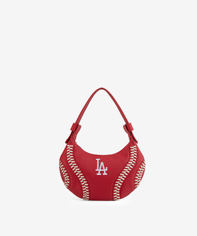 MLB Los Angeles Dodgers Hobo Bag Red