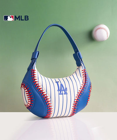 MLB Los Angeles Dodgers Hobo Bag Stripe