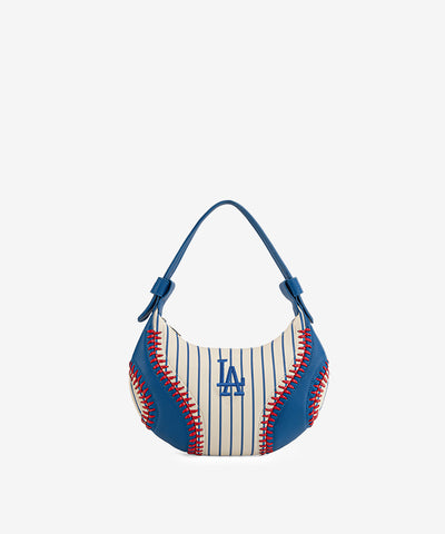 MLB Los Angeles Dodgers Hobo Bag Stripe