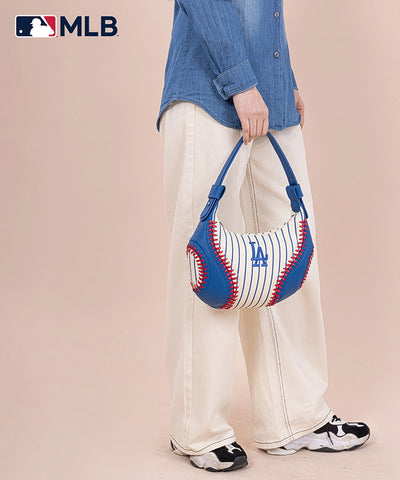 MLB Los Angeles Dodgers Hobo Bag Stripe