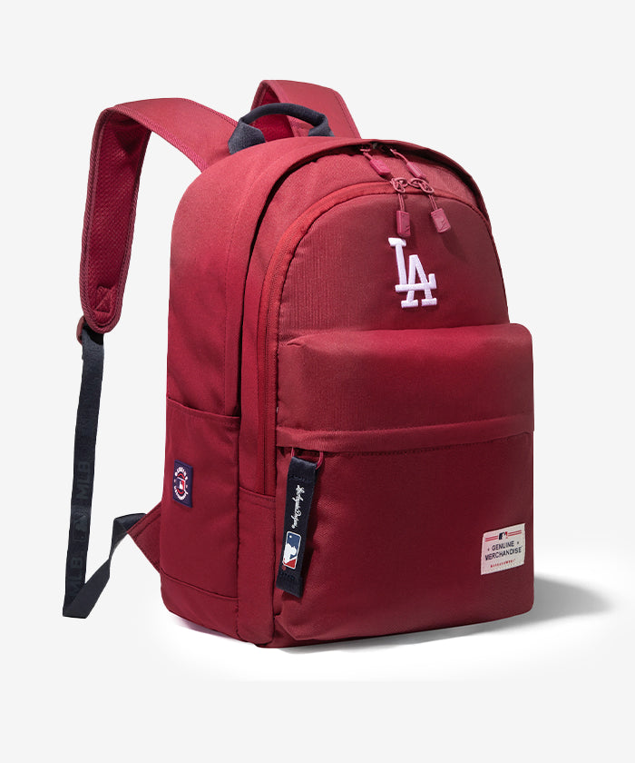 MLB Los Angeles Dodgers Laptop Backpack Burgundy