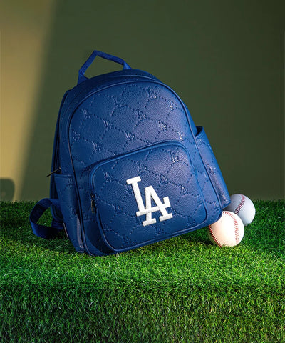 Los Angeles Dodgers Leather Backpack Montana West Montana West World