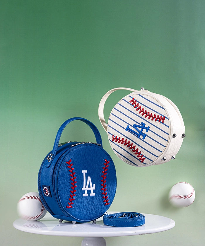 MLB Los Angeles Dodgers Mini Canteen Crossbody Bag