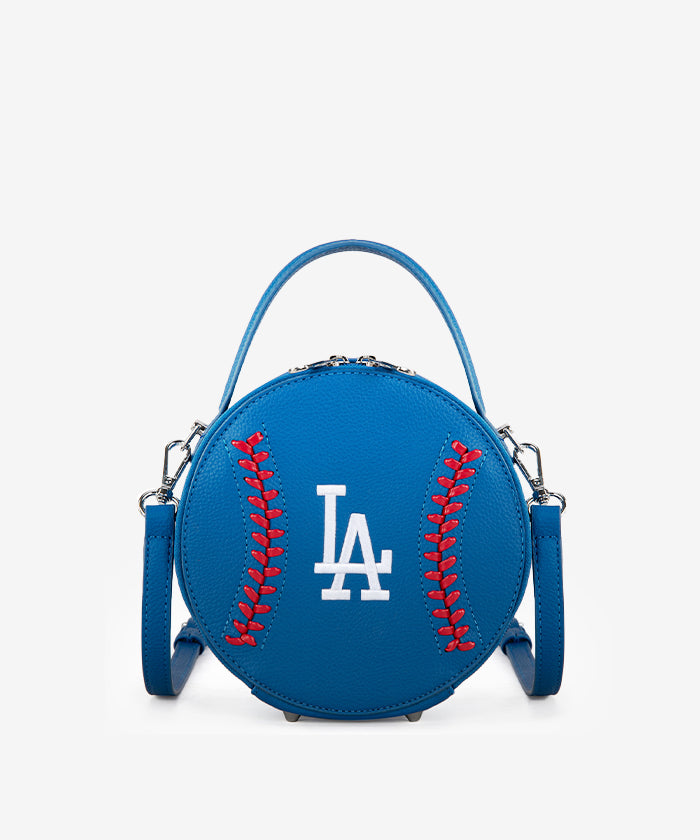 MLB Los Angeles Dodgers Mini Canteen Crossbody Bag Blue