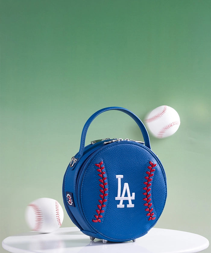 MLB Los Angeles Dodgers Mini Canteen Crossbody Bag Blue