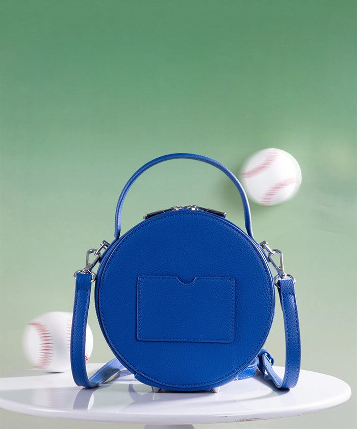 MLB Los Angeles Dodgers Mini Canteen Crossbody Bag Blue