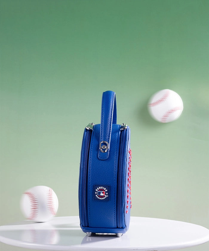 MLB Los Angeles Dodgers Mini Canteen Crossbody Bag Blue