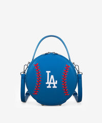 MLB Los Angeles Dodgers Mini Canteen Crossbody Bag Blue