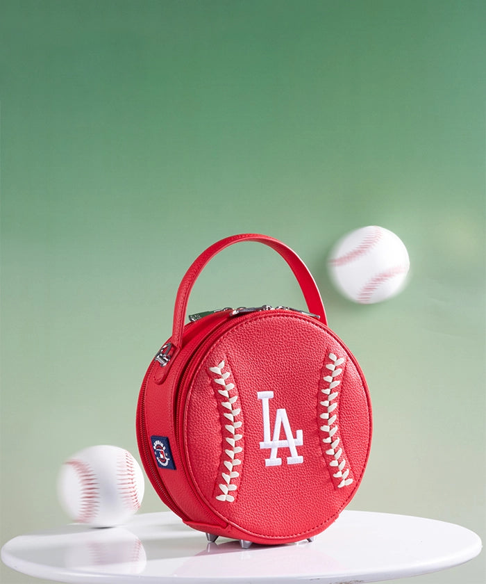 MLB Los Angeles Dodgers Mini Canteen Crossbody Bag Red