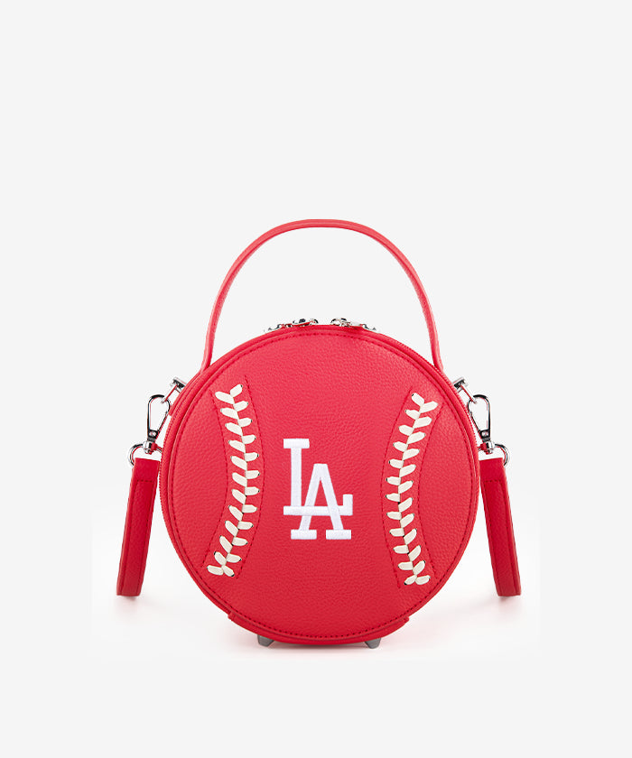 MLB Los Angeles Dodgers Mini Canteen Crossbody Bag Red