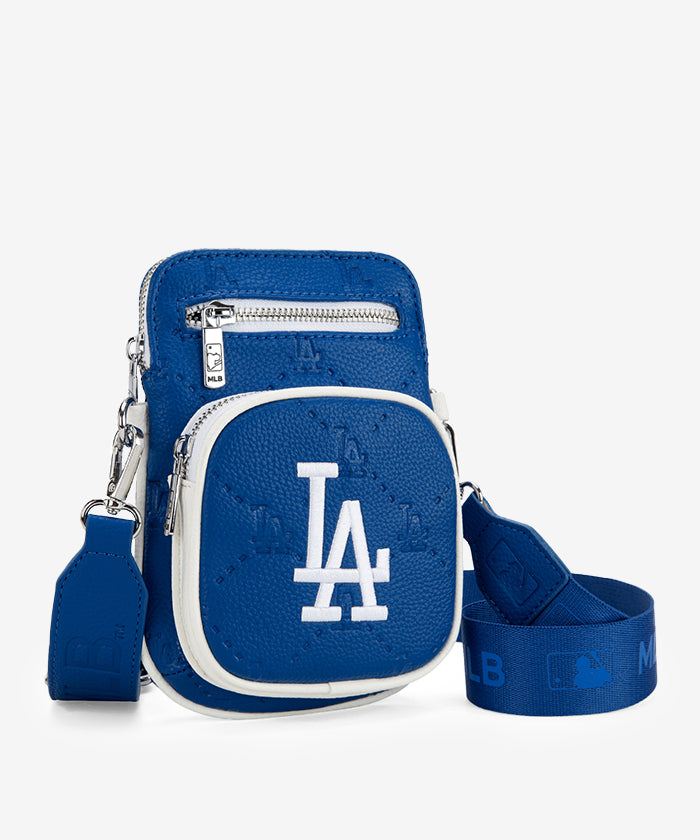 MLB Los Angeles Dodgers Mini Crossbody Purse Blue