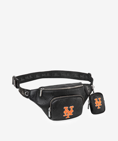 MLB_New_York_Mets_Fanny_Pack_Black