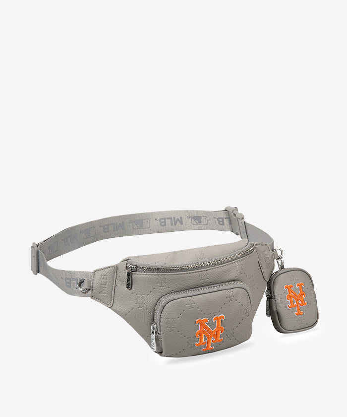 MLB_New_York_Mets_Fanny_Pack_Grey