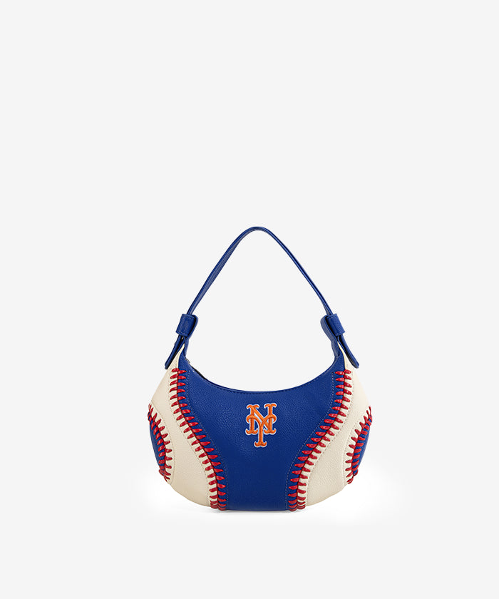 MLB New York Mets Hobo Bag Blue