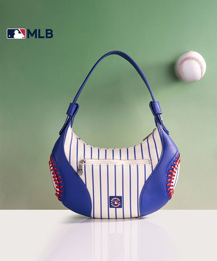 MLB New York Mets Hobo Bag Stripe