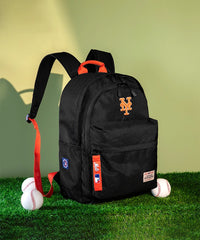 MLB New York Mets Laptop Backpack Black
