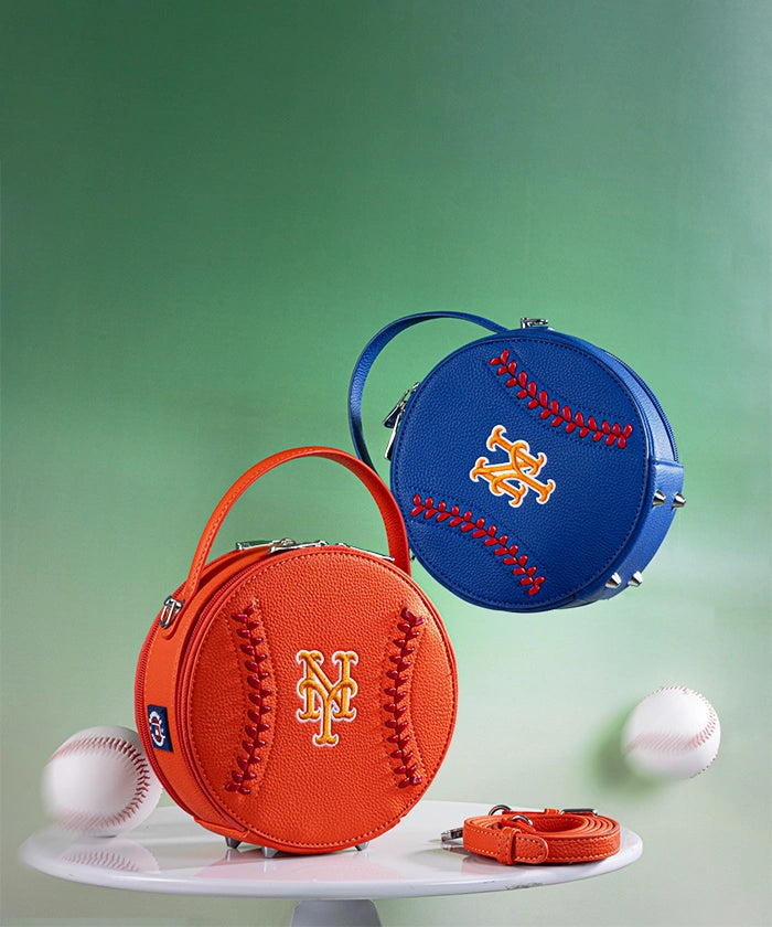 MLB New York Mets Mini Canteen Crossbody Bag