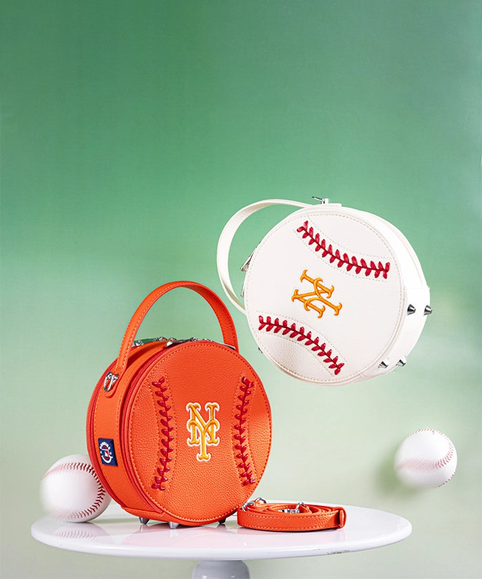 MLB New York Mets Mini Canteen Crossbody Bag