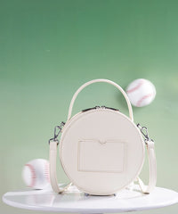 MLB New York Mets Mini Canteen Crossbody Bag Beige