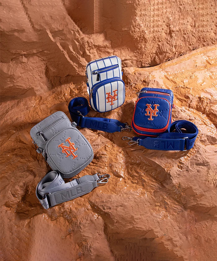 MLB New York Mets Mini Crossbody Purse 