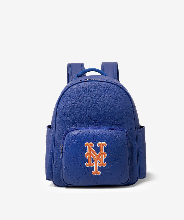 MLB_New_York_Mets_Sports_Baseball_Backpack_Blue