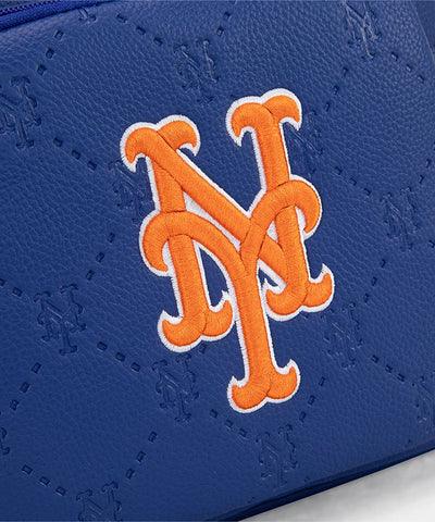 MLB_New_York_Mets_Sports_Baseball_Backpack_Blue