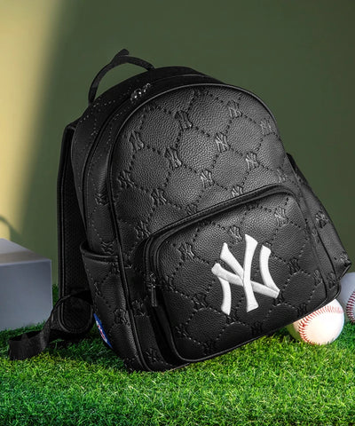 MLB_New_York_Yankees_Backpack_Black
