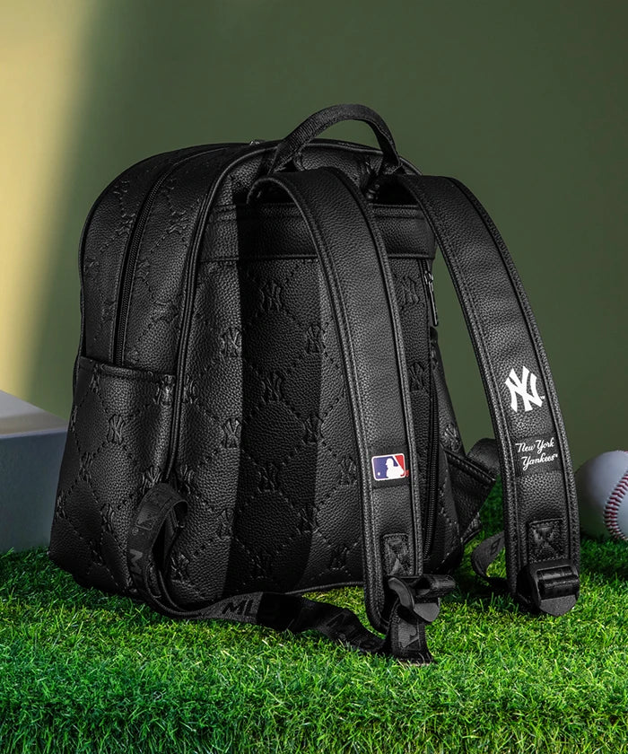 MLB_New_York_Yankees_Backpack_Black