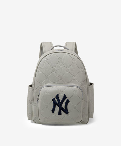 MLB_New_York_Yankees_Backpack_Grey