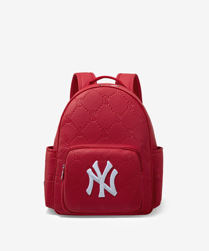 MLB_New_York_Yankees_Backpack_Red