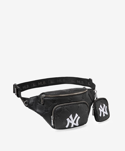 MLB_New_York_Yankees_Fanny_Pack_Black