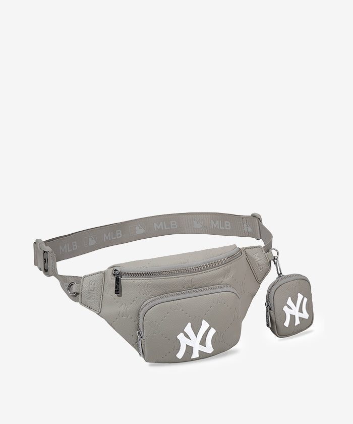 MLB_New_York_Yankees_Fanny_Pack_Grey