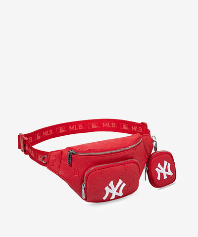 MLB_New_York_Yankees_Fanny_Pack_Red