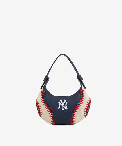 MLB New York Yankees Hobo Bag Navy