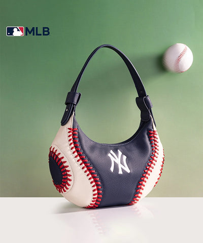 MLB New York Yankees Hobo Bag Navy