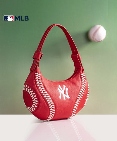 MLB New York Yankees Hobo Bag Red