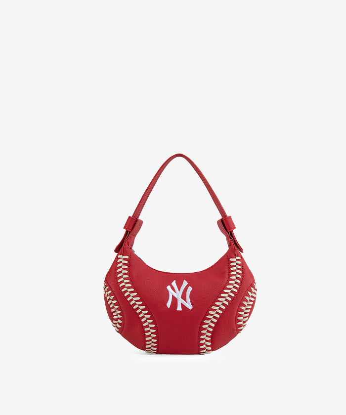 MLB New York Yankees Hobo Bag Red